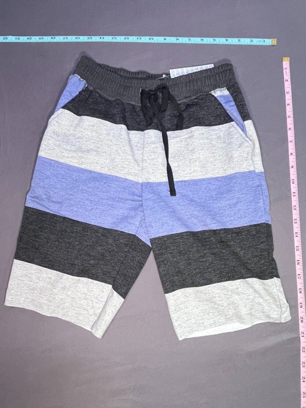 NEW Womens Lularoe French Terry Bermuda Shorts Size XXS